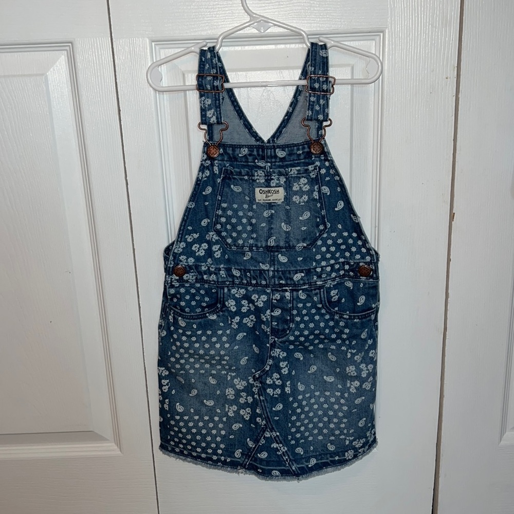 OshKosh overall dress